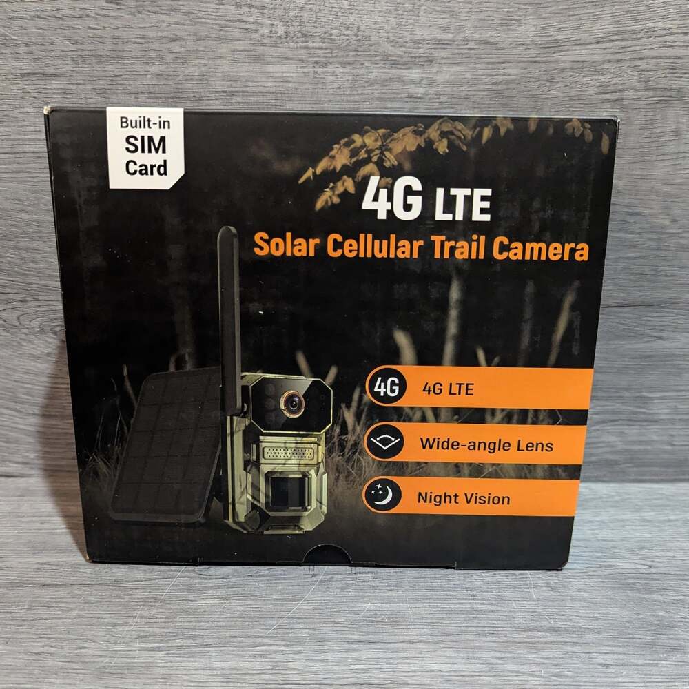 4G Cellular Trail Camera Built In Sim Card W/ Night Vision